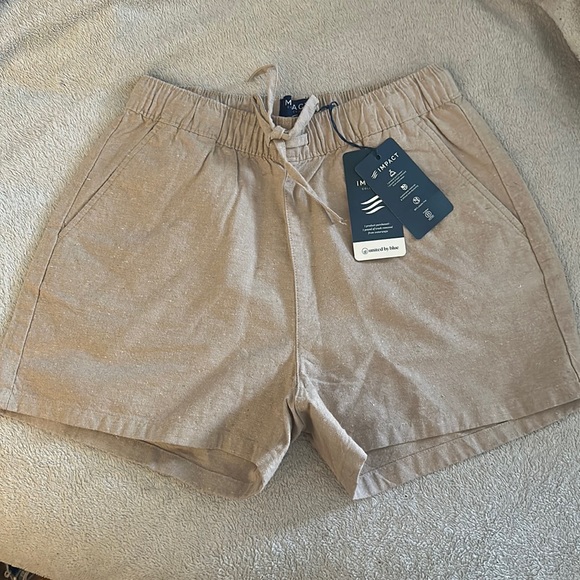 Organic pull on shorts - Picture 3 of 5